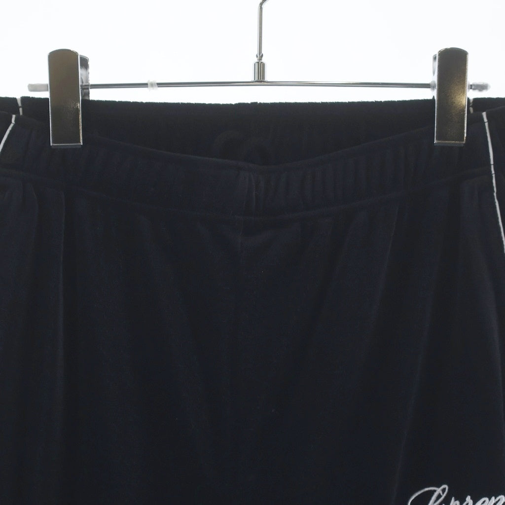 SUPREME(シュプリーム) 26SS Velour Mesh Track Pants ベロアメッシュトラックパンツ ブラック