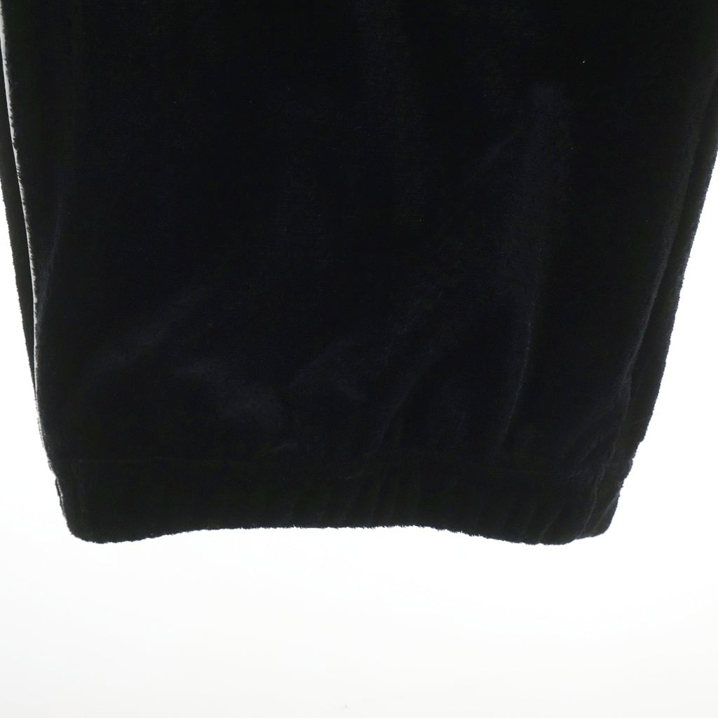 SUPREME(シュプリーム) 26SS Velour Mesh Track Pants ベロアメッシュトラックパンツ ブラック