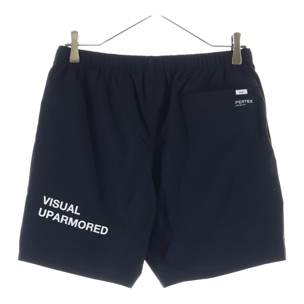 WTAPS(ダブルタップス) 25SS NYLON. TUSSAH. PERTEX? ナイロンパンツ ショーツ ブラック 251CWDT-PTM09