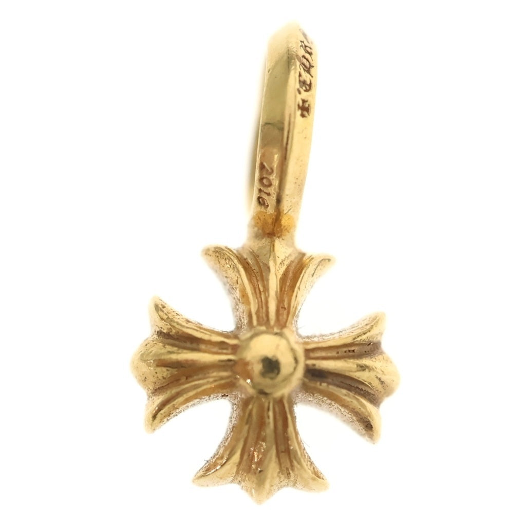 CHROME HEARTS(クロムハーツ) 22K STACK CH PLUS V2 CHプラススタックチャーム ペンダントトップ ゴールド