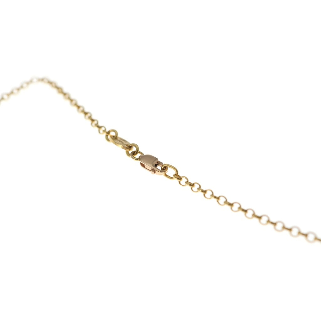 CHROME HEARTS(クロムハーツ) 22K NECKCHAIN R20 ロールチェーンネックレス 20inch ゴールド BCA011
