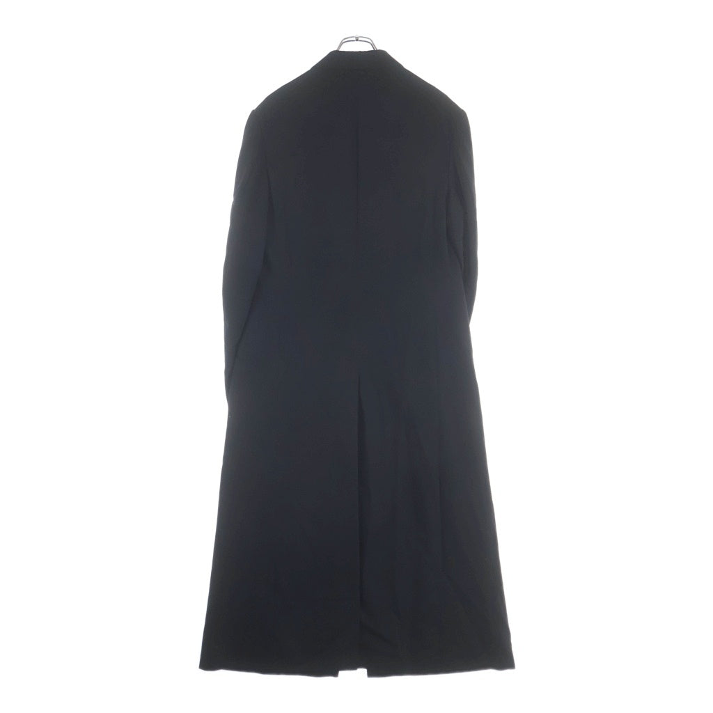 Yohji Yamamoto POUR HOMME(ヨウジヤマモト プールオム) 23AW 重ね衿3BSJ ウールテーラードジャケット ブラック HJ-J19-100