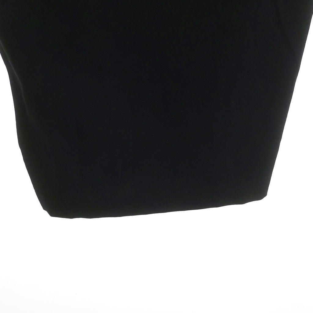 Y's for men(ワイズフォーメン) 24SS TACK WAIST PANTS MS-P22-100 タック ウエストパンツ ワイドスラックス ブラック