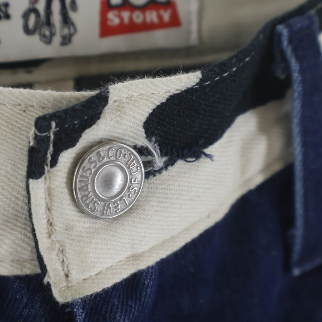 Levi's(リーバイス) x Toy Story FLARE DENIM PANTS S110783 トイストーリー フレアデニムパンツ ジーンズ インディゴ