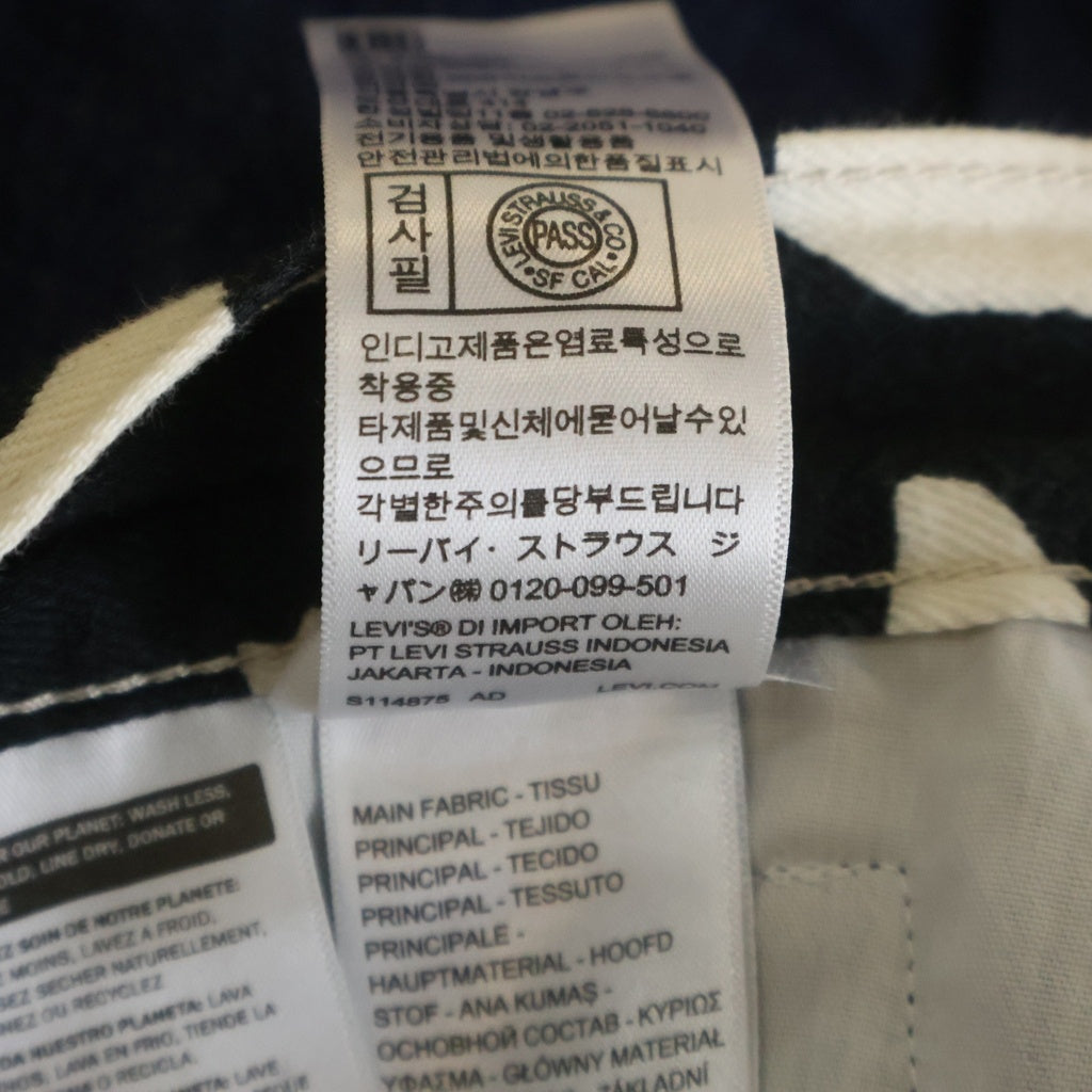 Levi's(リーバイス) x Toy Story FLARE DENIM PANTS S110783 トイストーリー フレアデニムパンツ ジーンズ インディゴ