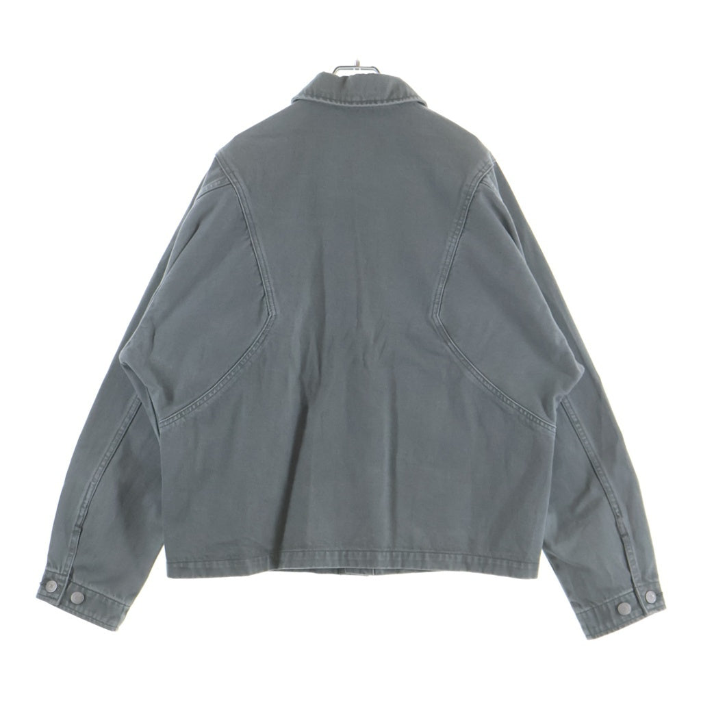KITH(キス) 26SS Glalen Denim Jacket デニムジャケット ワークジャケット グレー 26-011-060-0023-1-0