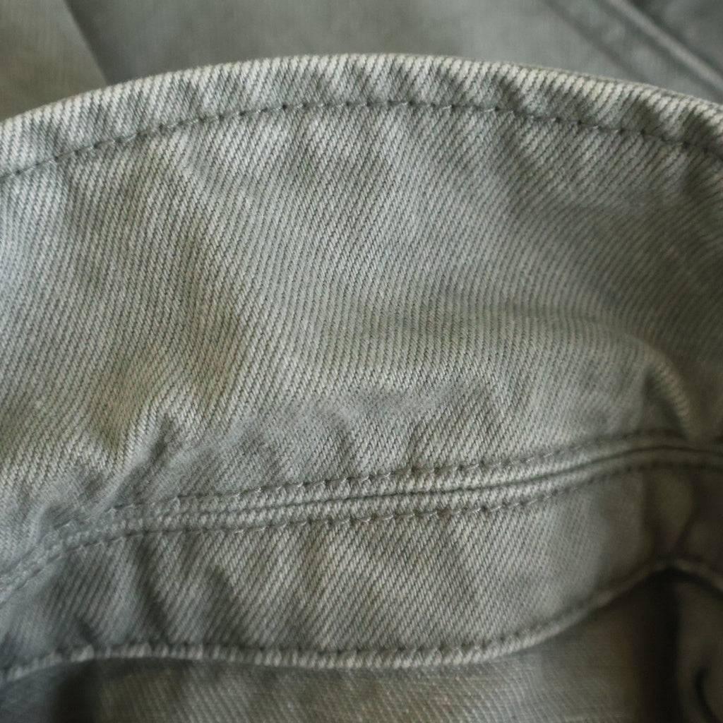 KITH(キス) 26SS Glalen Denim Jacket デニムジャケット ワークジャケット グレー 26-011-060-0023-1-0