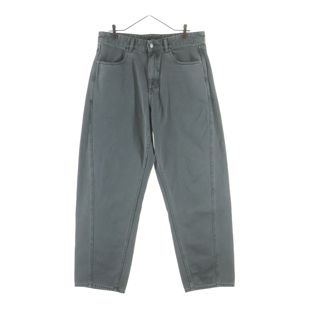 KITH(キス) 26SS Twist Seam Glalen Pant パッチ デニムパンツ グレー 26-030-060-0029-1-0