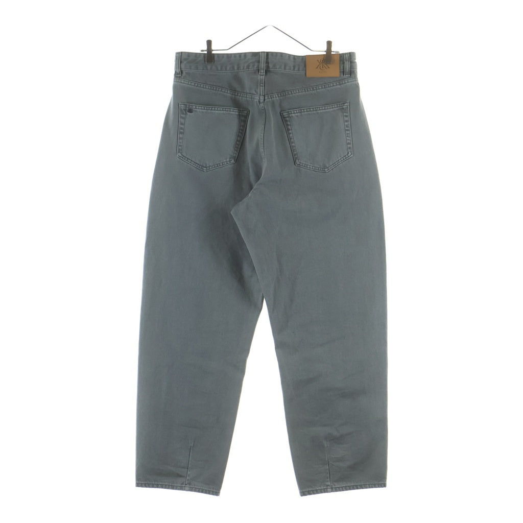 KITH(キス) 26SS Twist Seam Glalen Pant パッチ デニムパンツ グレー 26-030-060-0029-1-0