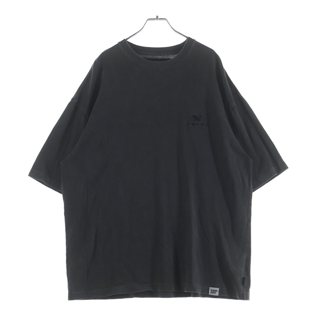 NEIGHBORHOOD(ネイバーフッド) ピグメントダイ クルーネック半袖Tシャツカットソー グレー 252FPNH-CSM07