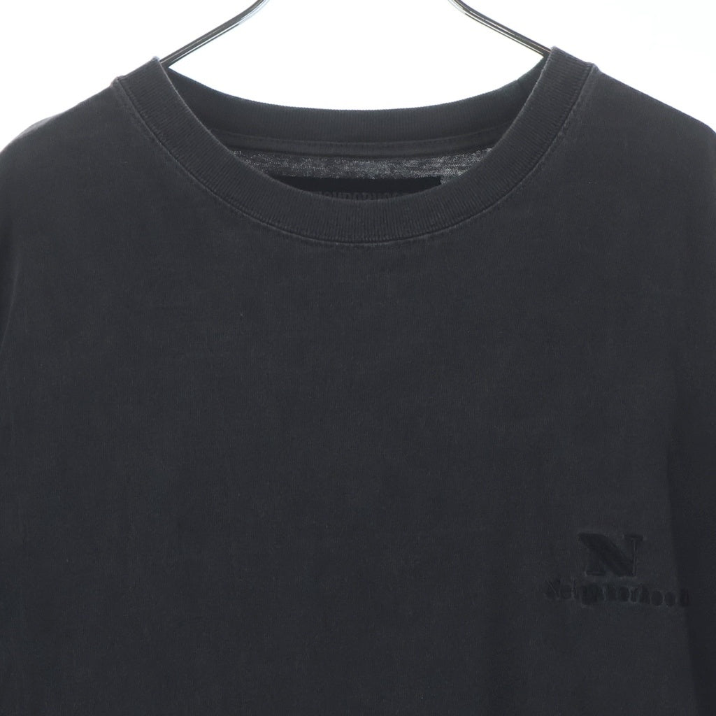 NEIGHBORHOOD(ネイバーフッド) ピグメントダイ クルーネック半袖Tシャツカットソー グレー 252FPNH-CSM07