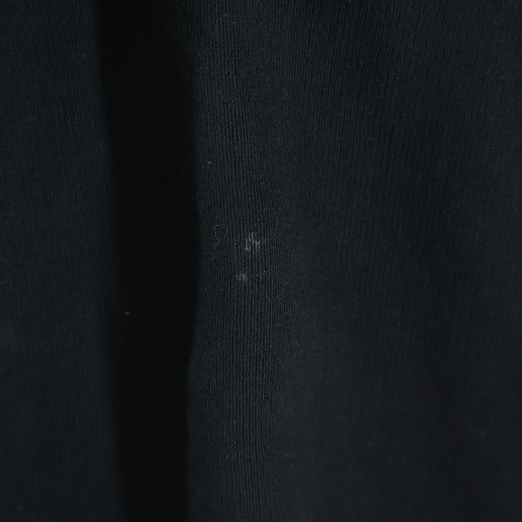 COMME des GARCONS HOMME(コムデギャルソンオム) HOMME SWEAT PANTS ロゴ プリント スウェットパンツ ブラック HP-P104