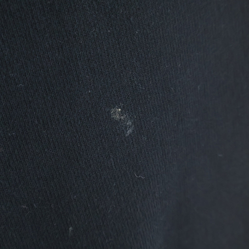 COMME des GARCONS HOMME(コムデギャルソンオム) HOMME SWEAT PANTS ロゴ プリント スウェットパンツ ブラック HP-P104