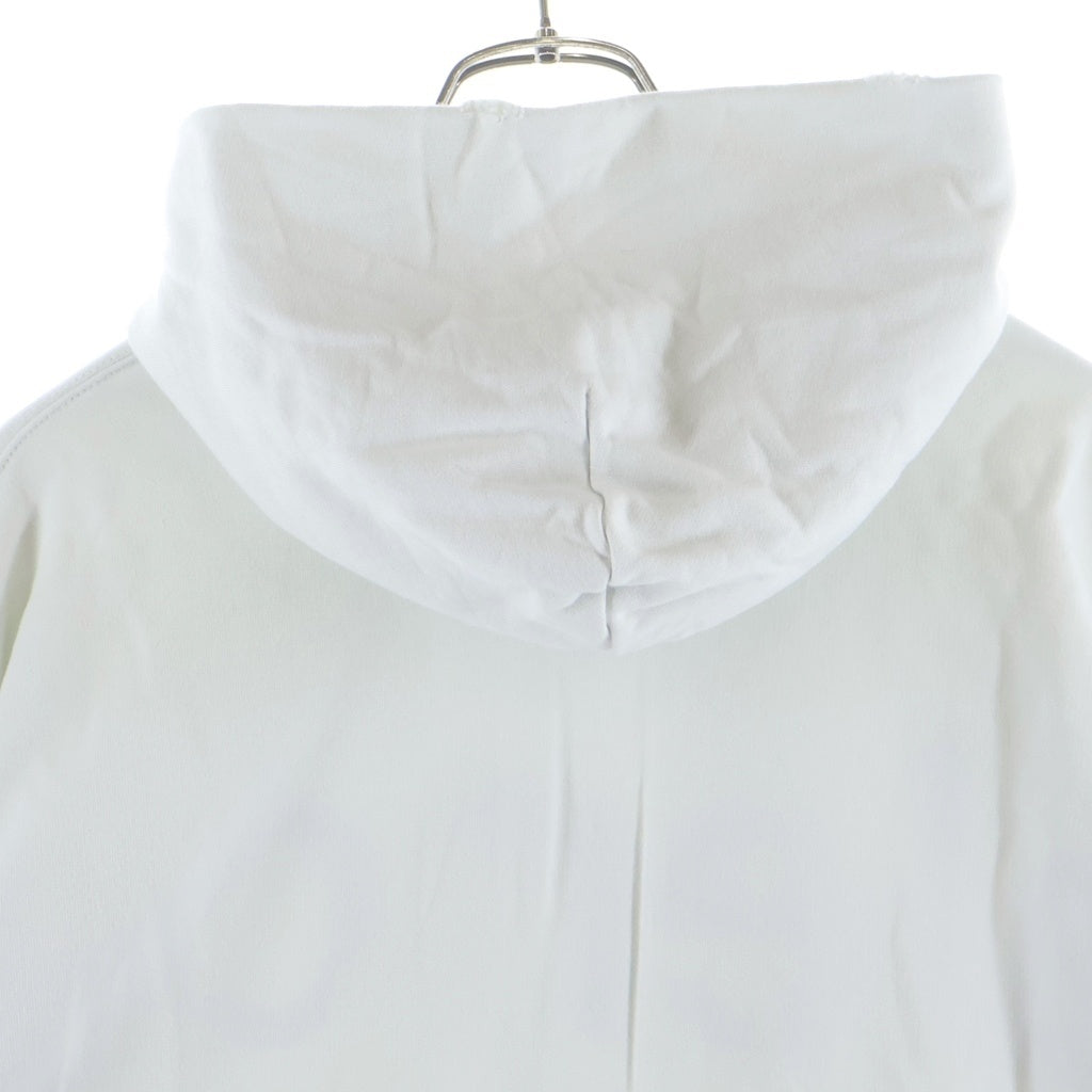 BALENCIAGA(バレンシアガ) LARGE FIT HOODIE ラージフィット プルオーバーパーカー フーディーホワイト 739024 TOVN9