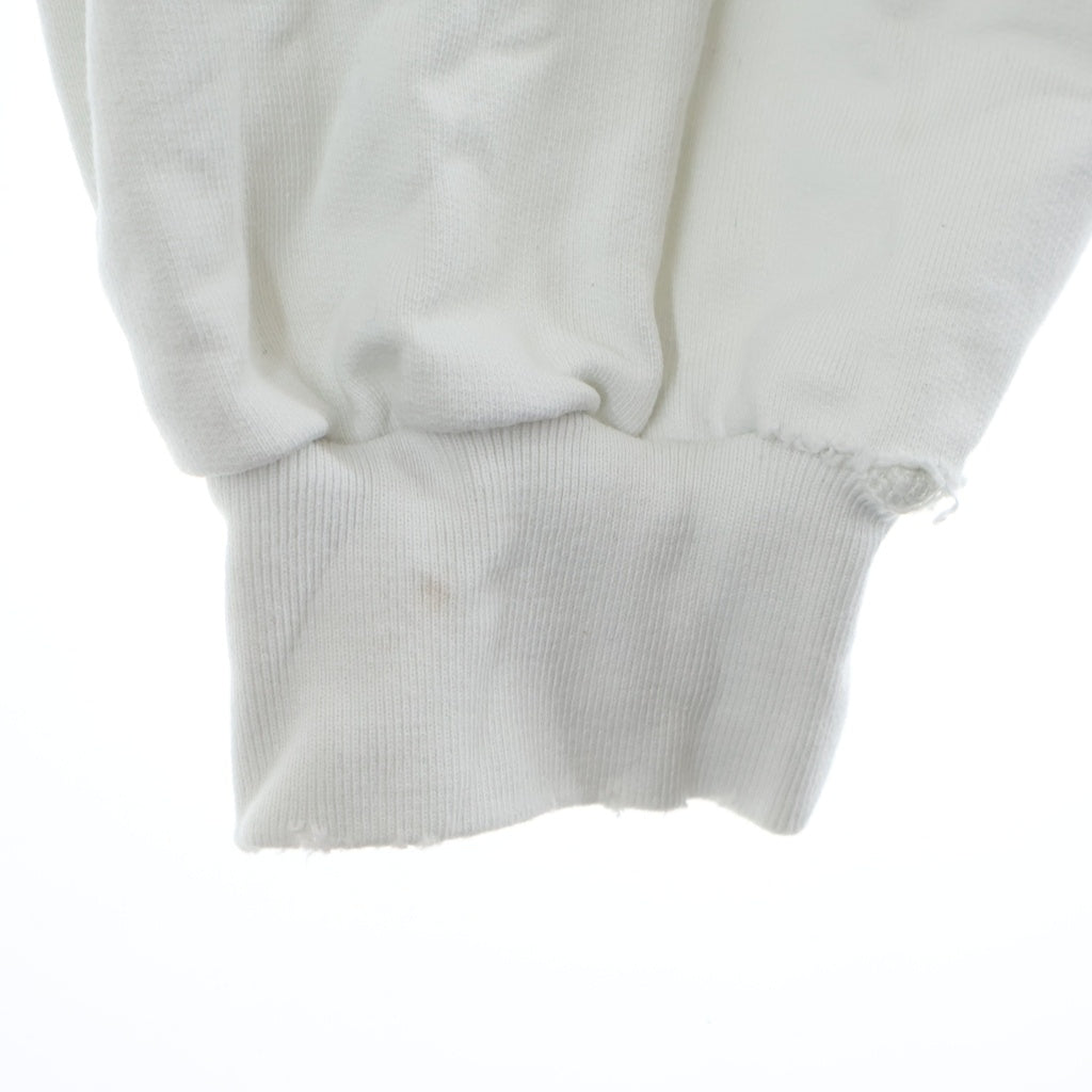 BALENCIAGA(バレンシアガ) LARGE FIT HOODIE ラージフィット プルオーバーパーカー フーディーホワイト 739024 TOVN9