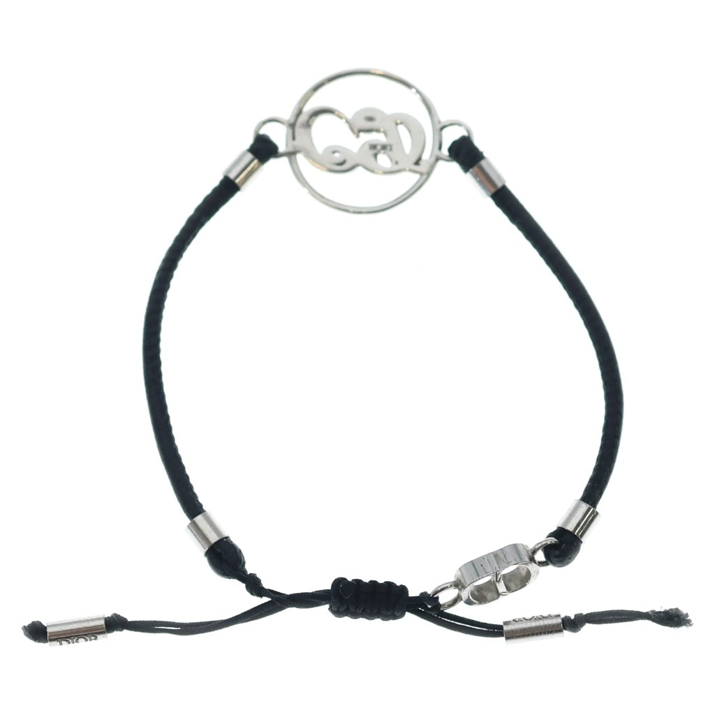 DIOR(ディオール) ×Kenny Scharf Bracelet ケニーシャーフ カーフスキン ブレスレット シルバー/ブラック