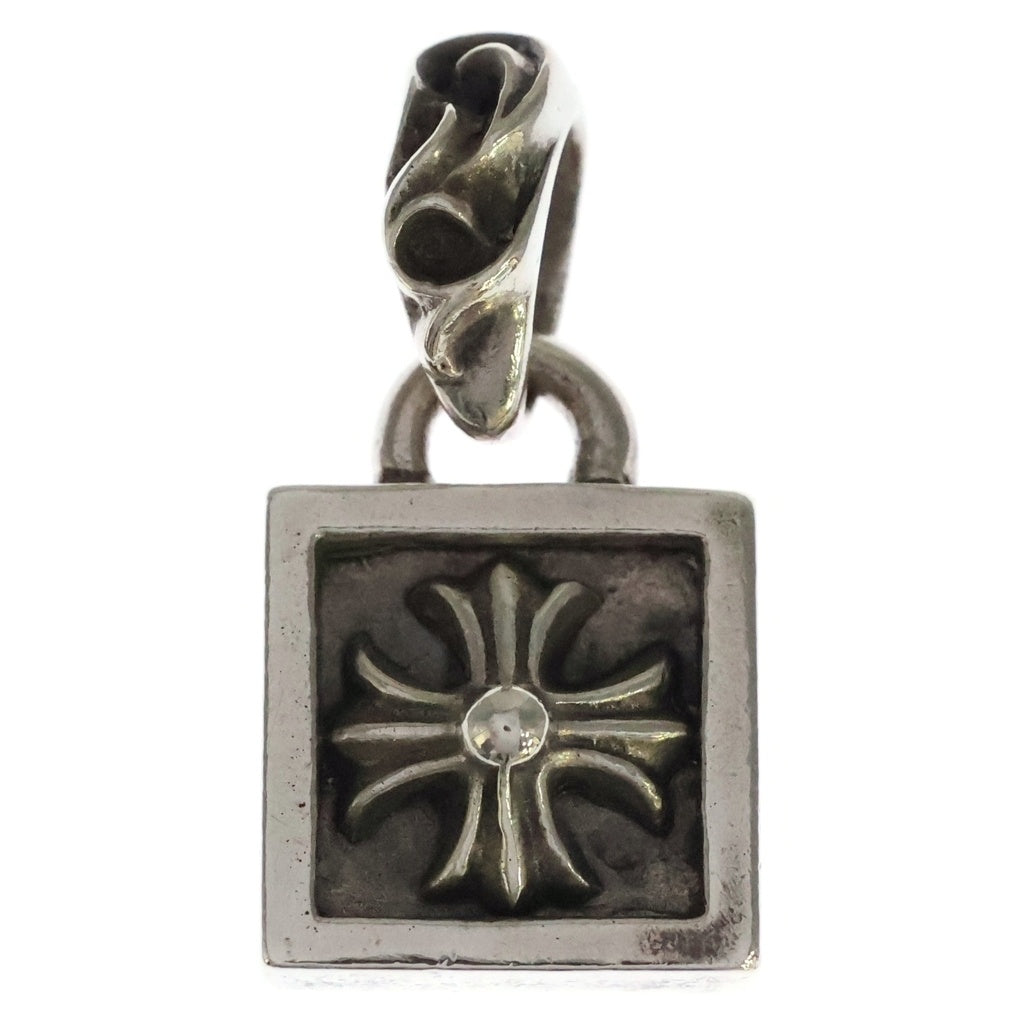 CHROME HEARTS(クロムハーツ) FRAMED CH PLUS フレームドCHプラス チャーム ペンダントトップ シルバー BCA271