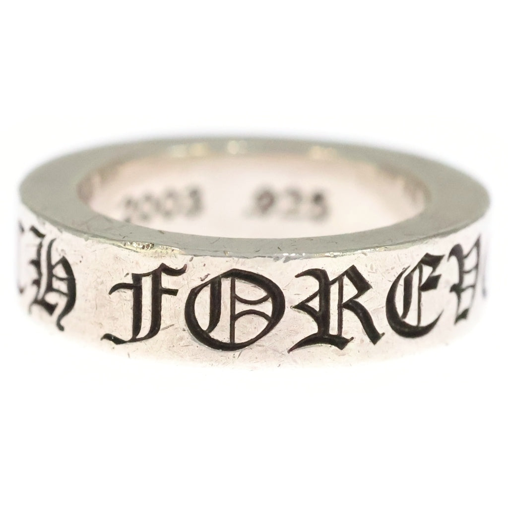 CHROME HEARTS(クロムハーツ) 6mm SPACER FOREVER 6mmスペーサーリング フォーエバーシルバーBCA337