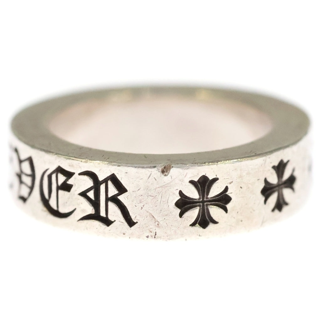 CHROME HEARTS(クロムハーツ) 6mm SPACER FOREVER 6mmスペーサーリング フォーエバーシルバーBCA337