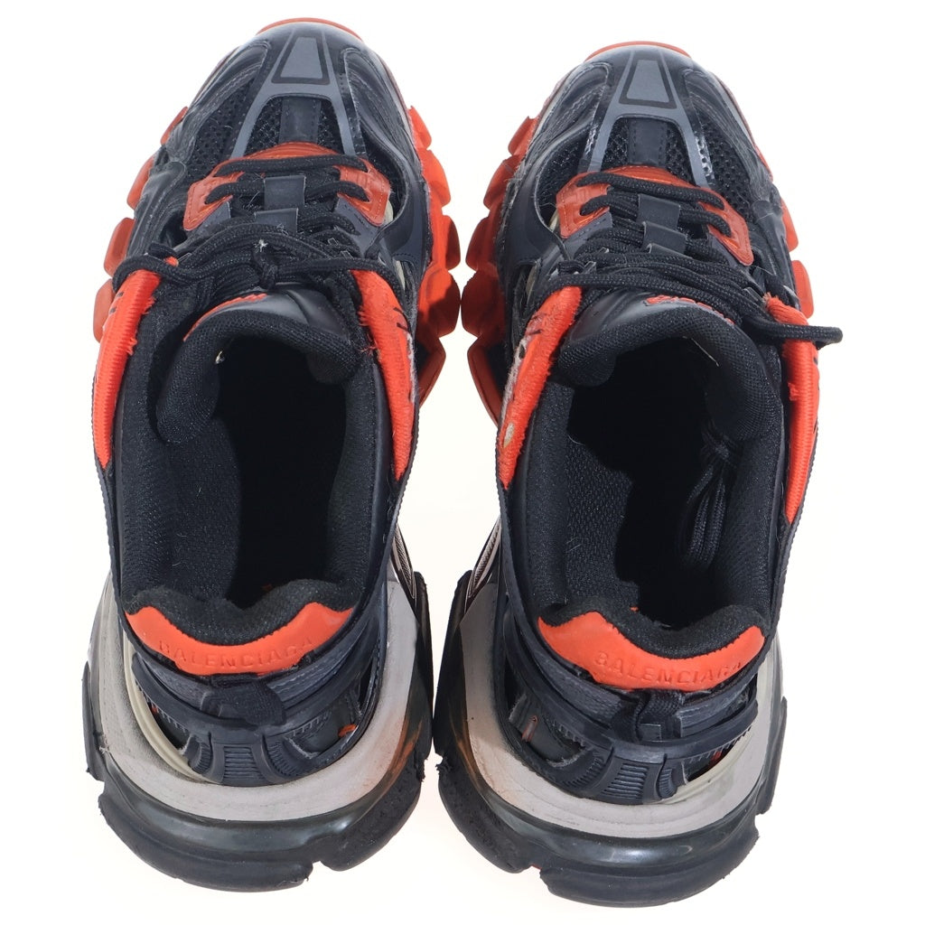 BALENCIAGA(バレンシアガ) TRACK TRAINERS 2 568614 トラック トレーナー2 メッシュ ローカットスニーカー ブラック/レッド 568614