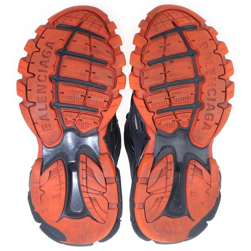 BALENCIAGA(バレンシアガ) TRACK TRAINERS 2 568614 トラック トレーナー2 メッシュ ローカットスニーカー ブラック/レッド 568614