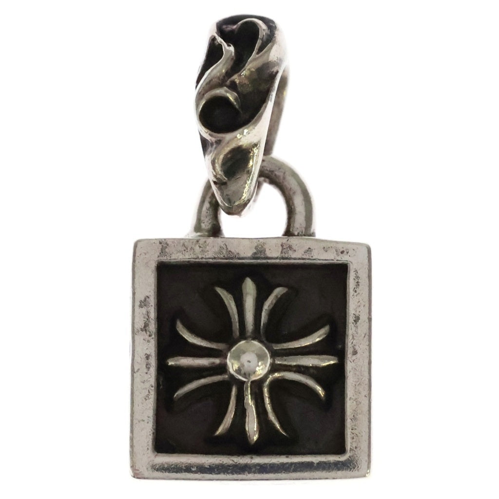 CHROME HEARTS(クロムハーツ) FRAMED CH PLUS フレームドCHプラス チャーム ペンダントトップ シルバー BCA271