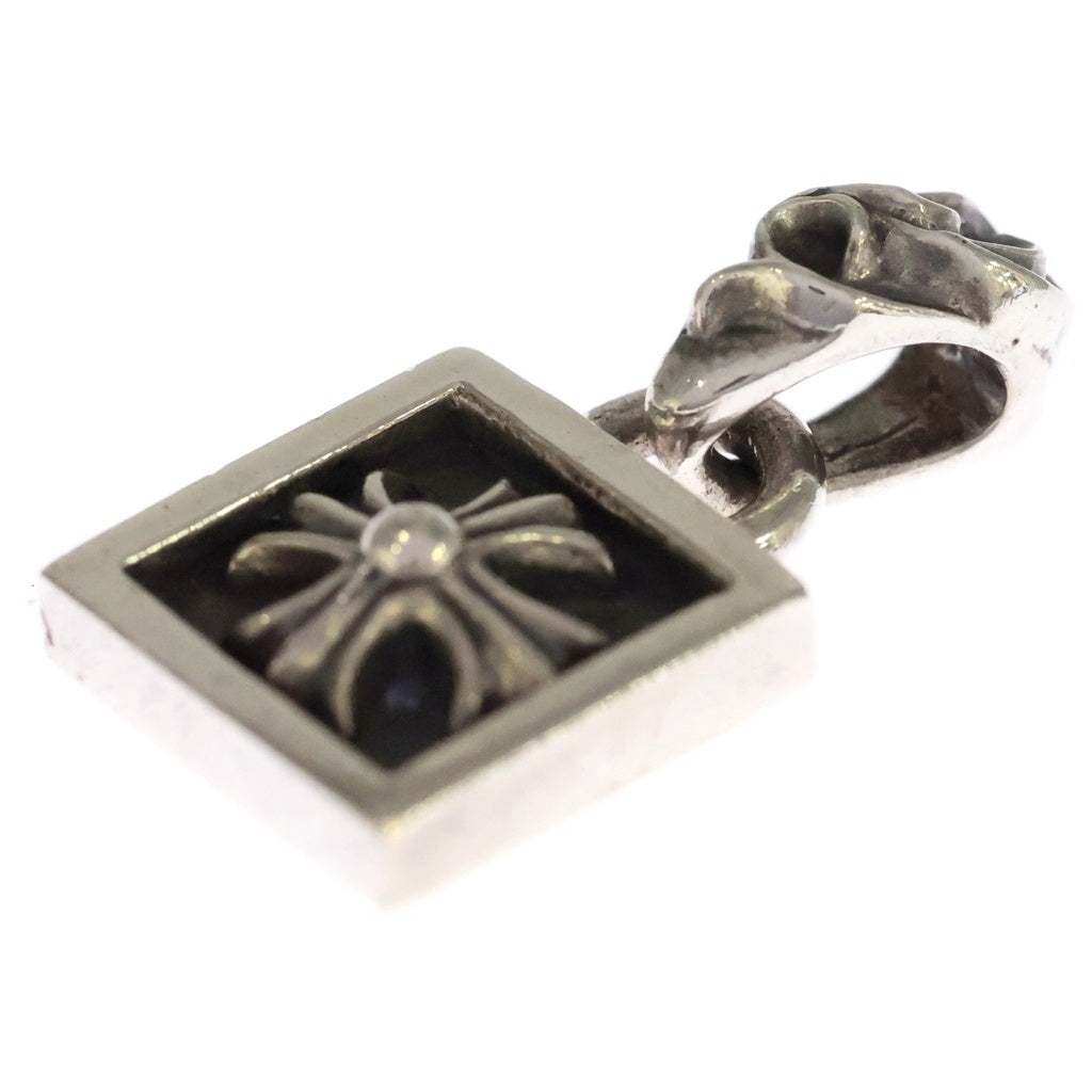 CHROME HEARTS(クロムハーツ) FRAMED CH PLUS フレームドCHプラス チャーム ペンダントトップ シルバー BCA271