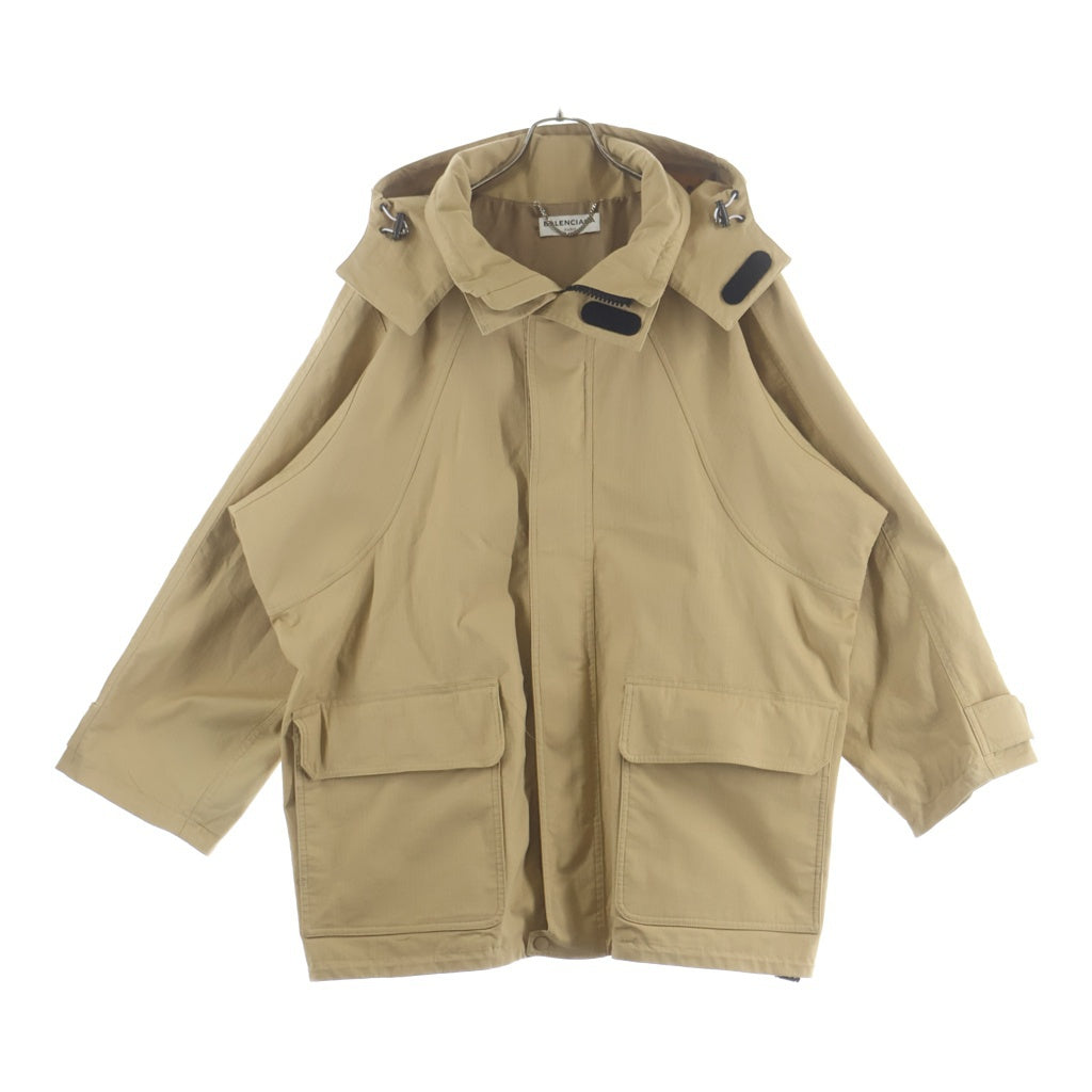 BALENCIAGA(バレンシアガ) 16AW BIG MOUNTAIN JACKET 470770 オーバーサイズ ビッグマウンテンジャケット ベージュ