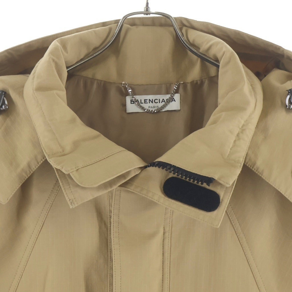 BALENCIAGA(バレンシアガ) 16AW BIG MOUNTAIN JACKET 470770 オーバーサイズ ビッグマウンテンジャケット ベージュ