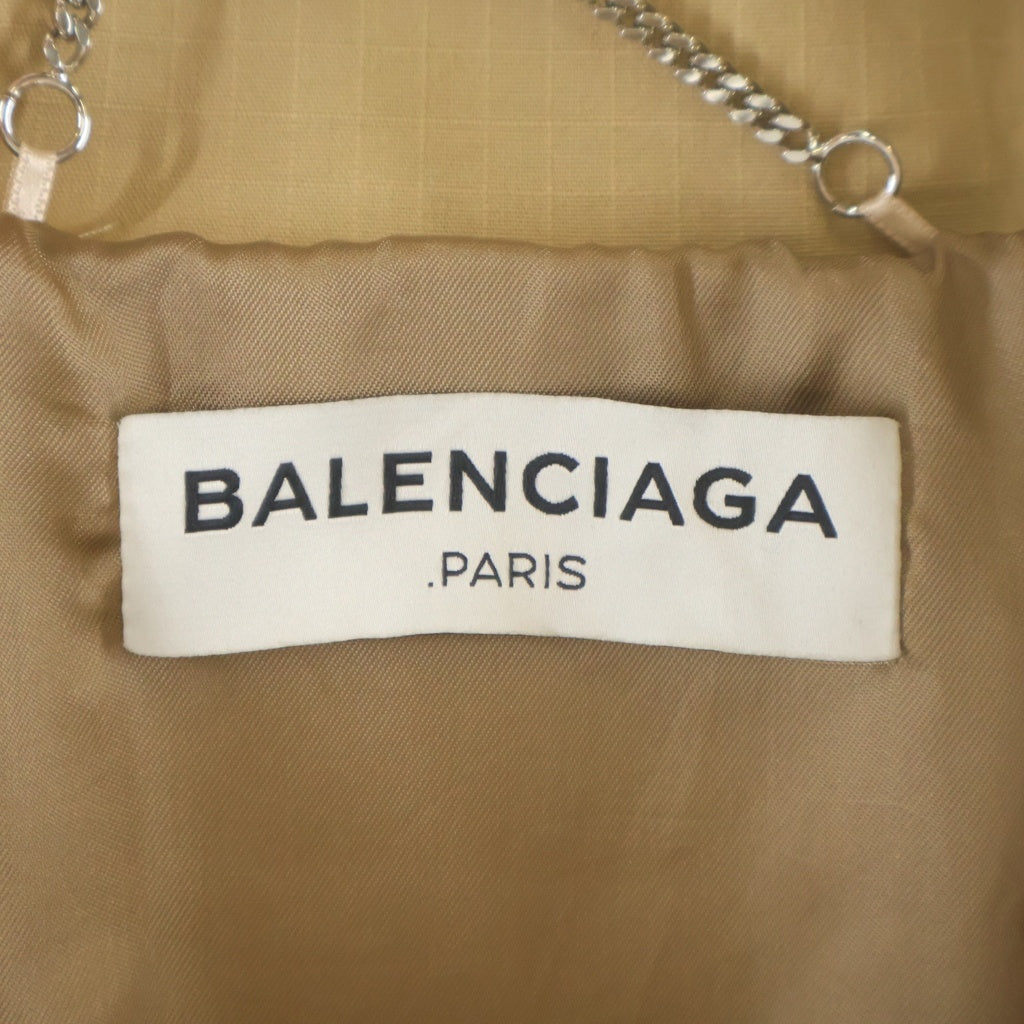 BALENCIAGA(バレンシアガ) 16AW BIG MOUNTAIN JACKET 470770 オーバーサイズ ビッグマウンテンジャケット ベージュ