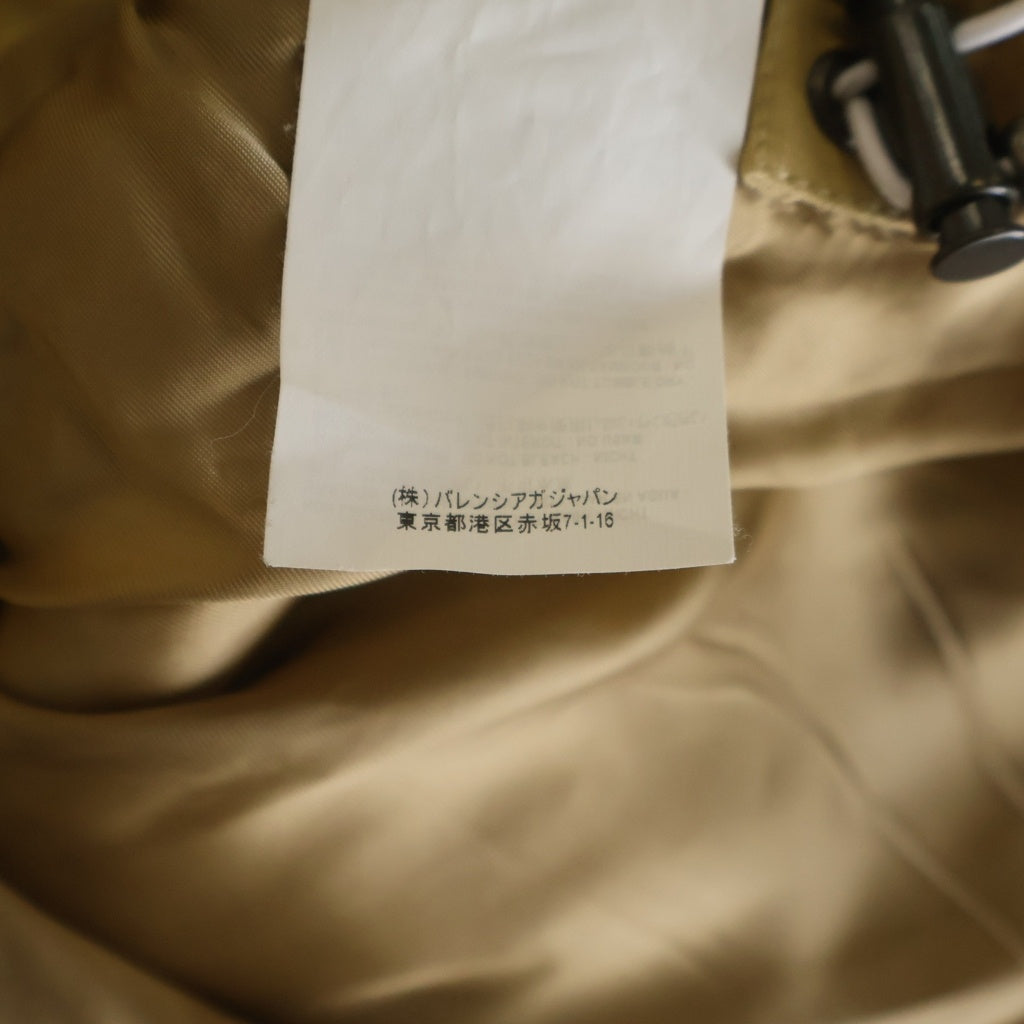 BALENCIAGA(バレンシアガ) 16AW BIG MOUNTAIN JACKET 470770 オーバーサイズ ビッグマウンテンジャケット ベージュ