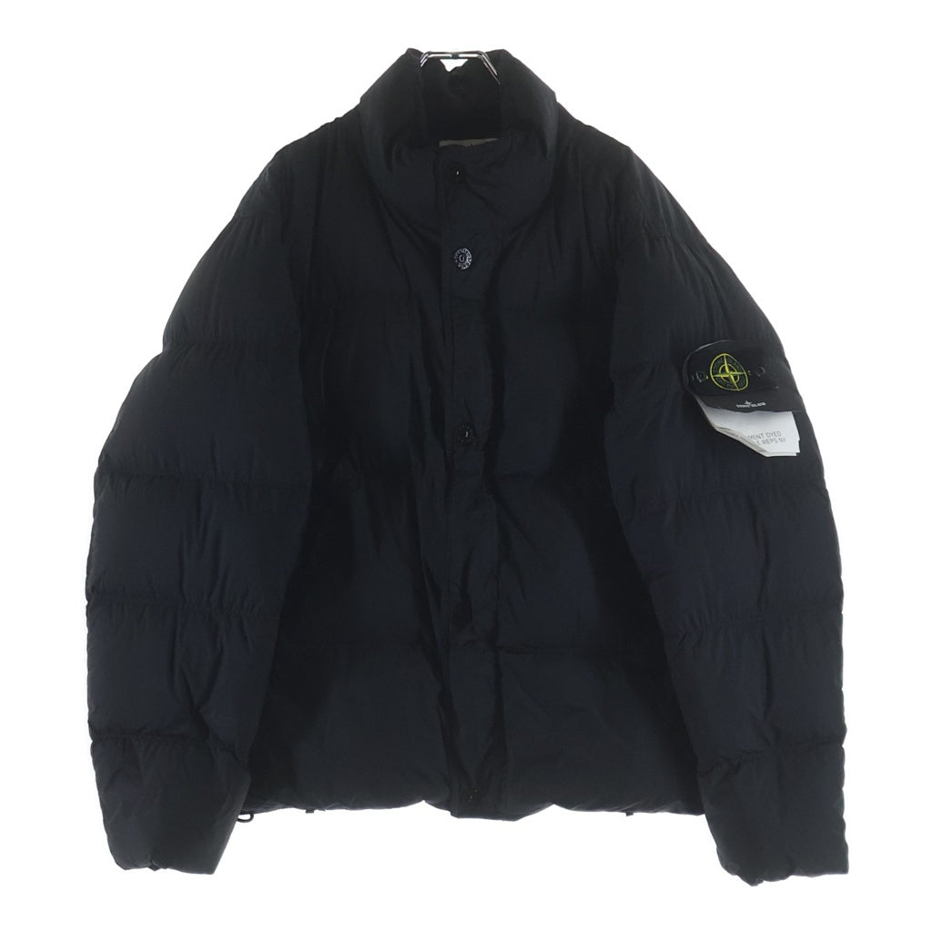 STONE ISLAND(ストーンアイランド) MOLESKIN LINED COMPASS FIELD JACKET K2S1541000107 モールスキン コンパスフィールドジャケット ダウンジャケット ブラック