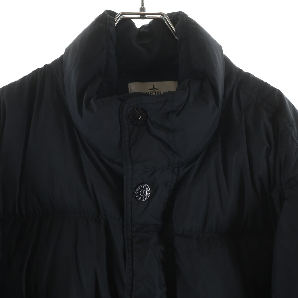 STONE ISLAND(ストーンアイランド) MOLESKIN LINED COMPASS FIELD JACKET K2S1541000107 モールスキン コンパスフィールドジャケット ダウンジャケット ブラック
