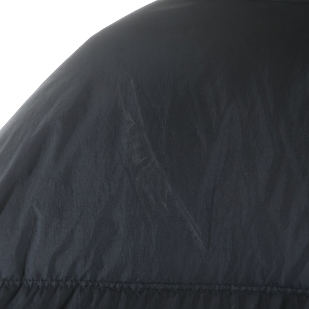 STONE ISLAND(ストーンアイランド) MOLESKIN LINED COMPASS FIELD JACKET K2S1541000107 モールスキン コンパスフィールドジャケット ダウンジャケット ブラック