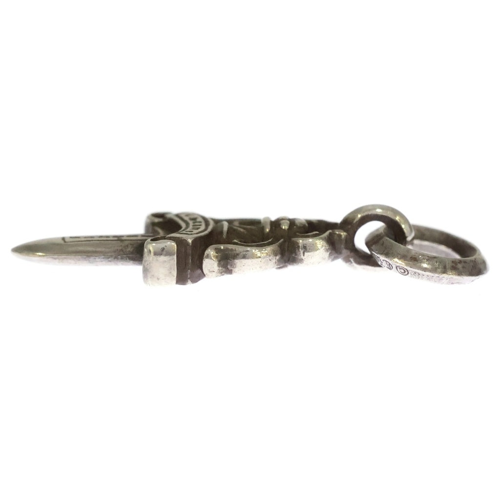 CHROME HEARTS(クロムハーツ) #5 DAGGER #5ダガーチャーム ペンダントトップ シルバー BCA195