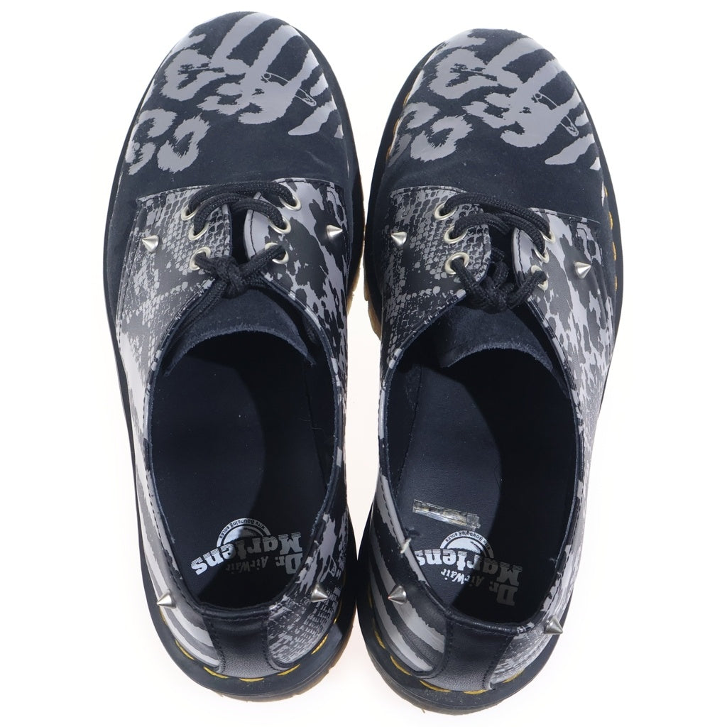 Dr.Martens(ドクターマーチン) 1461 QUAD 3EYE SHOE クアッド スリーホールシューズ ブラック 27695001