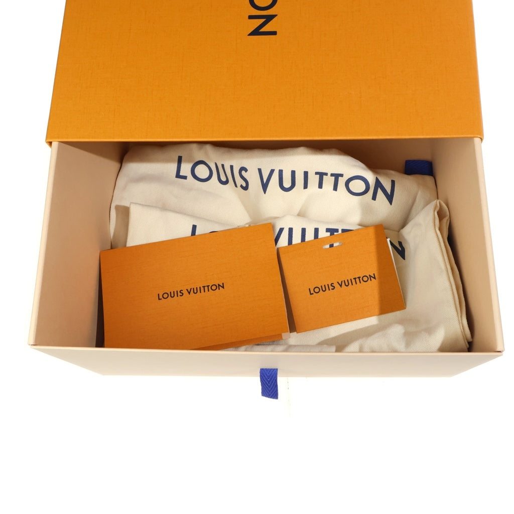 LOUIS VUITTON(ルイヴィトン) LV TRAINER 1A9JG9 LVトレーナー マキシ モノグラム レザー ローカットスニーカー ホワイト/ブラック レディース