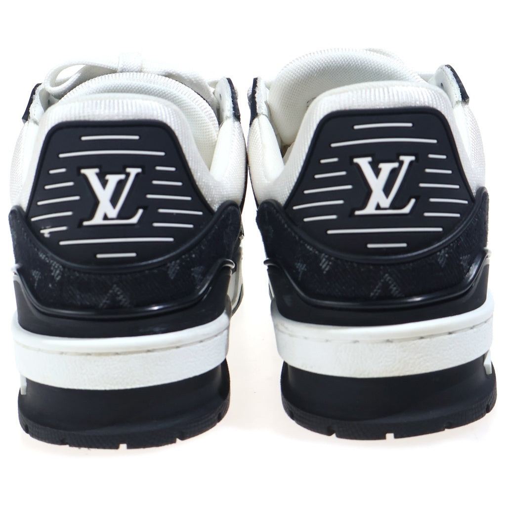 LOUIS VUITTON(ルイヴィトン) LV TRAINER 1A9JG9 LVトレーナー マキシ モノグラム レザー ローカットスニーカー ホワイト/ブラック レディース