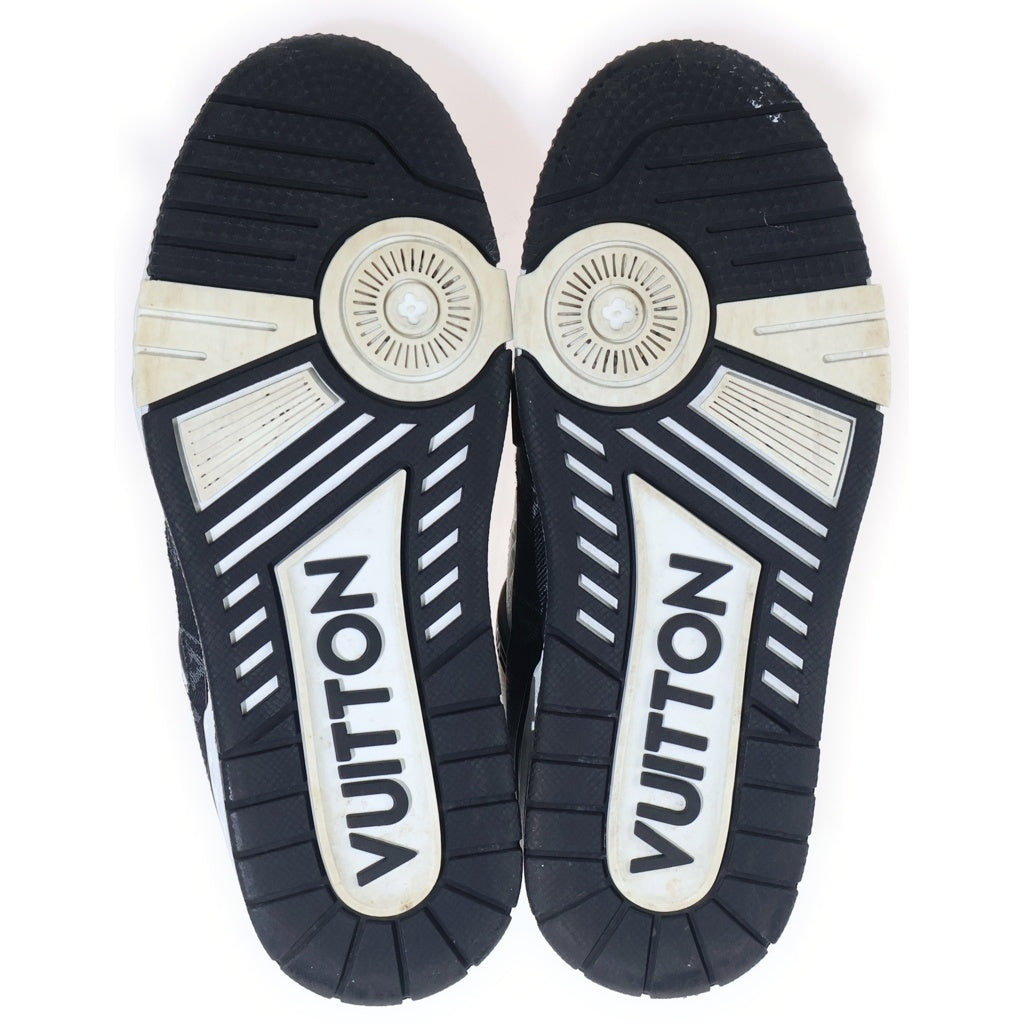 LOUIS VUITTON(ルイヴィトン) LV TRAINER 1A9JG9 LVトレーナー マキシ モノグラム レザー ローカットスニーカー ホワイト/ブラック レディース