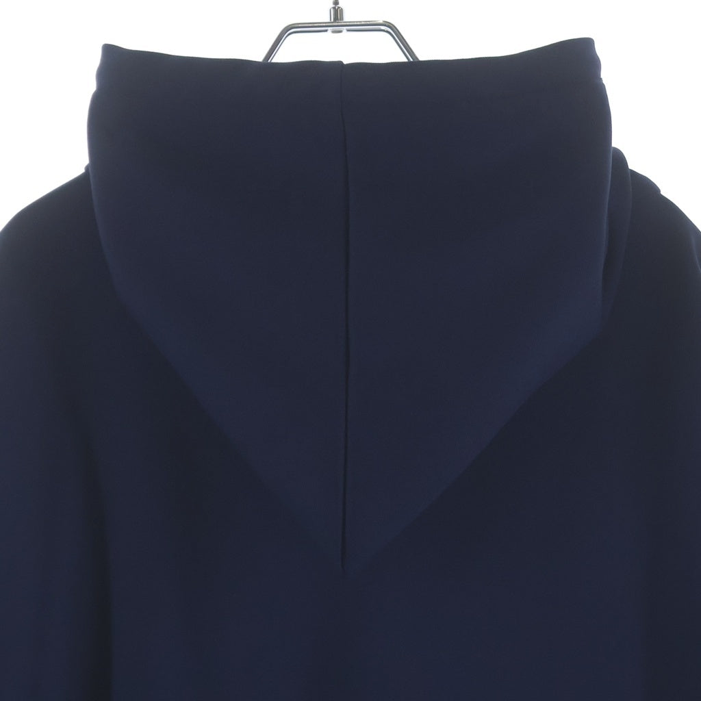 NO BRAND(ノーブランド) FOUNDOUR ファウンダ 25SS ZIP UP HOODIE ジップアップパーカーフーディー ネイビー 015FD251003