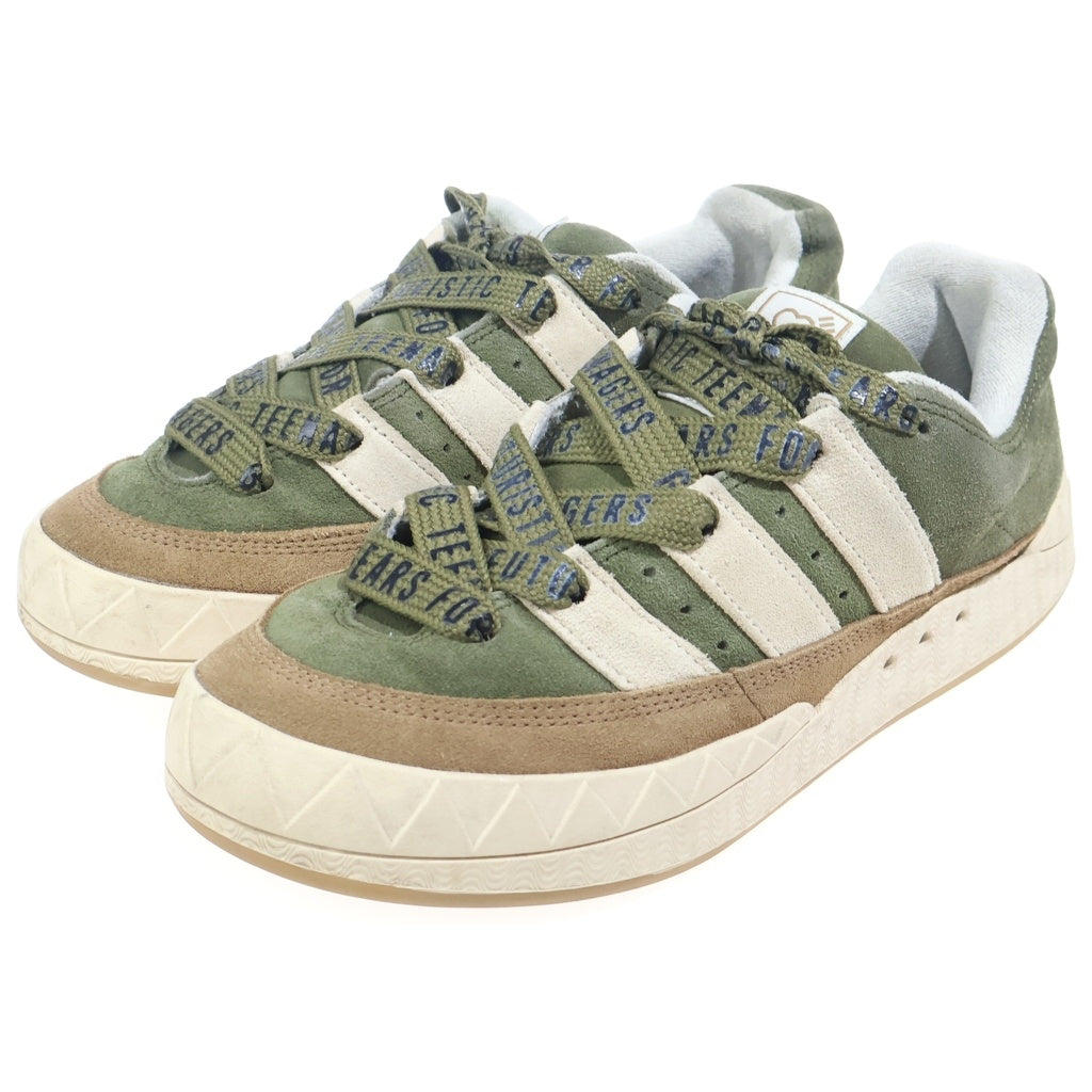 adidas(アディダス) 22SS ×HUMAN MADE ADIMATIC HM HP9914 アディマティック ローカットスニーカー ダストグリーン
