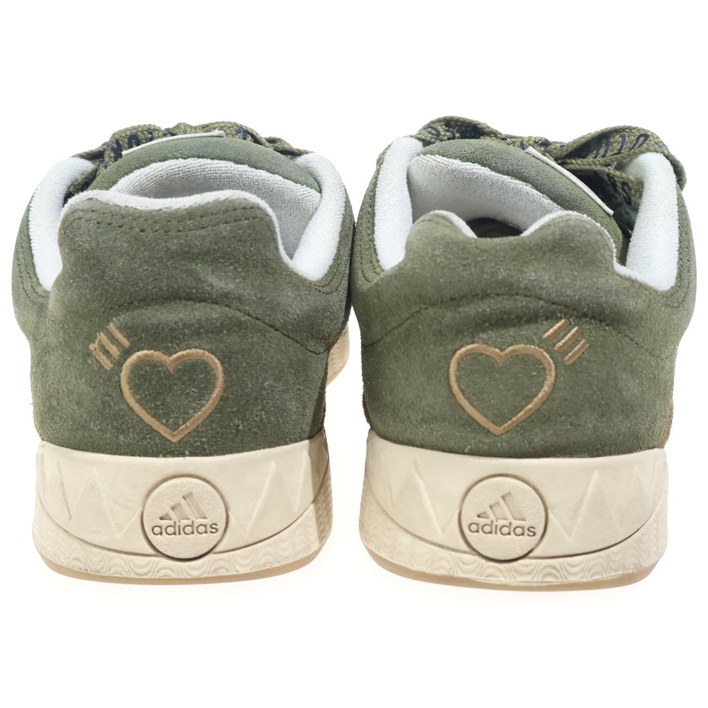 adidas(アディダス) 22SS ×HUMAN MADE ADIMATIC HM HP9914 アディマティック ローカットスニーカー ダストグリーン