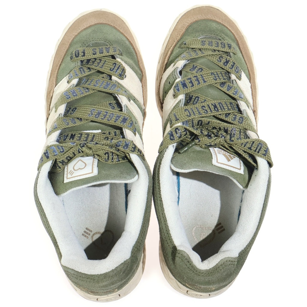 adidas(アディダス) 22SS ×HUMAN MADE ADIMATIC HM HP9914 アディマティック ローカットスニーカー ダストグリーン