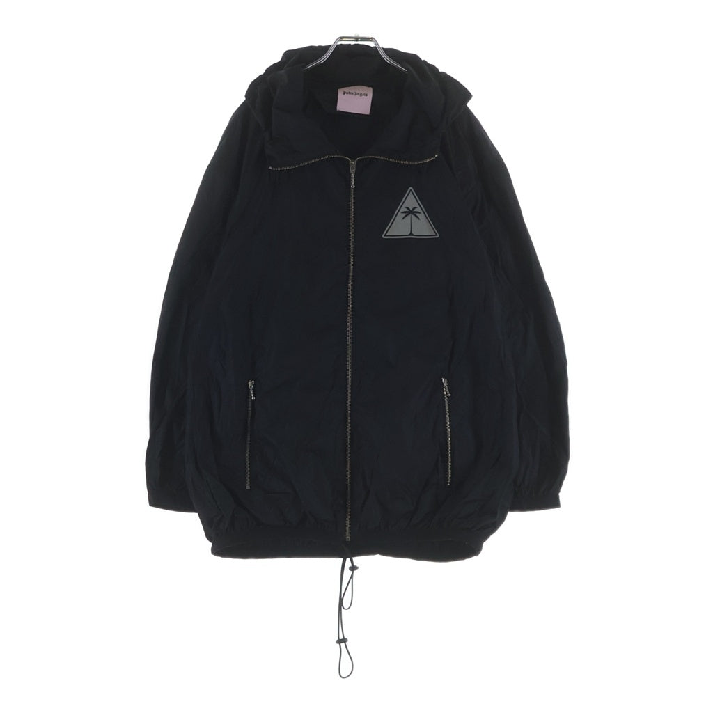 Palm Angels(パームエンジェルス) 17AW PAIM ICON RAIN JACKET PMEB006F17309007 パーム アイコン レイン ナイロンジャケット ブラック