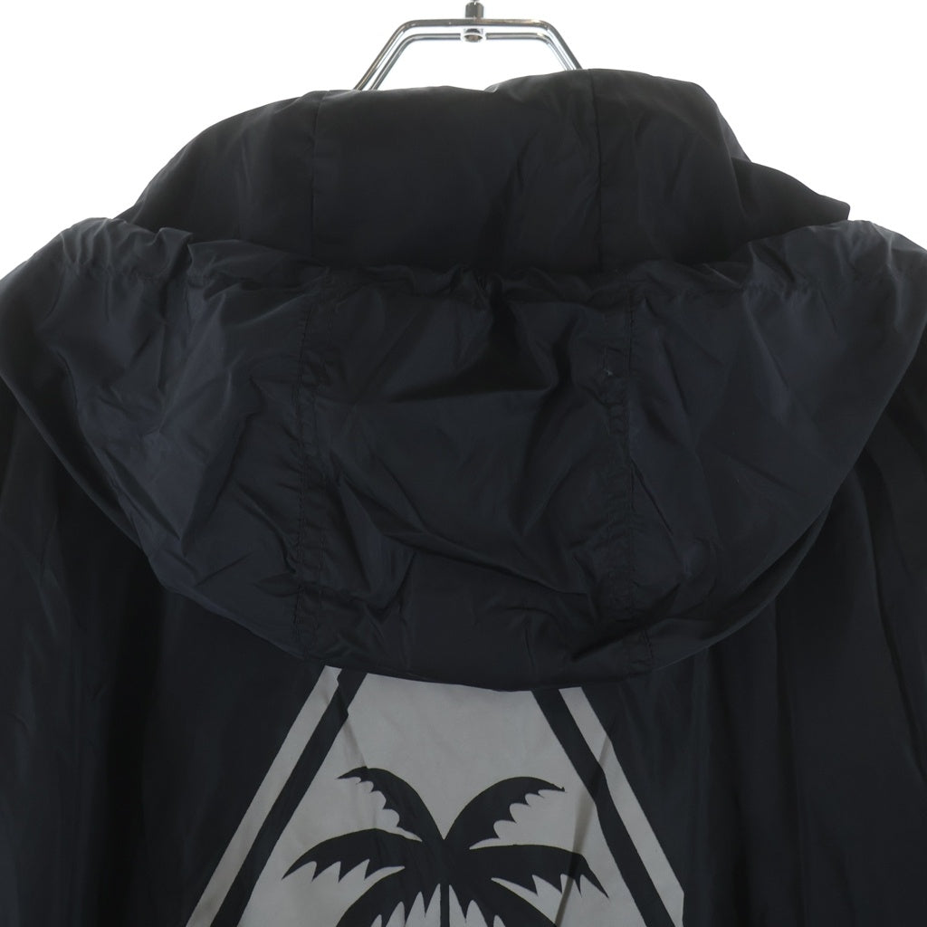Palm Angels(パームエンジェルス) 17AW PAIM ICON RAIN JACKET PMEB006F17309007 パーム アイコン レイン ナイロンジャケット ブラック