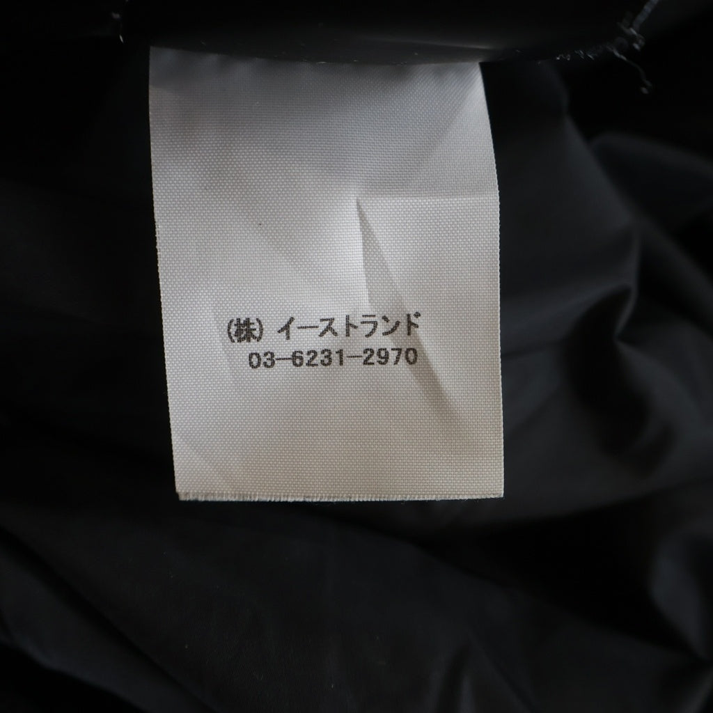 Palm Angels(パームエンジェルス) 17AW PAIM ICON RAIN JACKET PMEB006F17309007 パーム アイコン レイン ナイロンジャケット ブラック