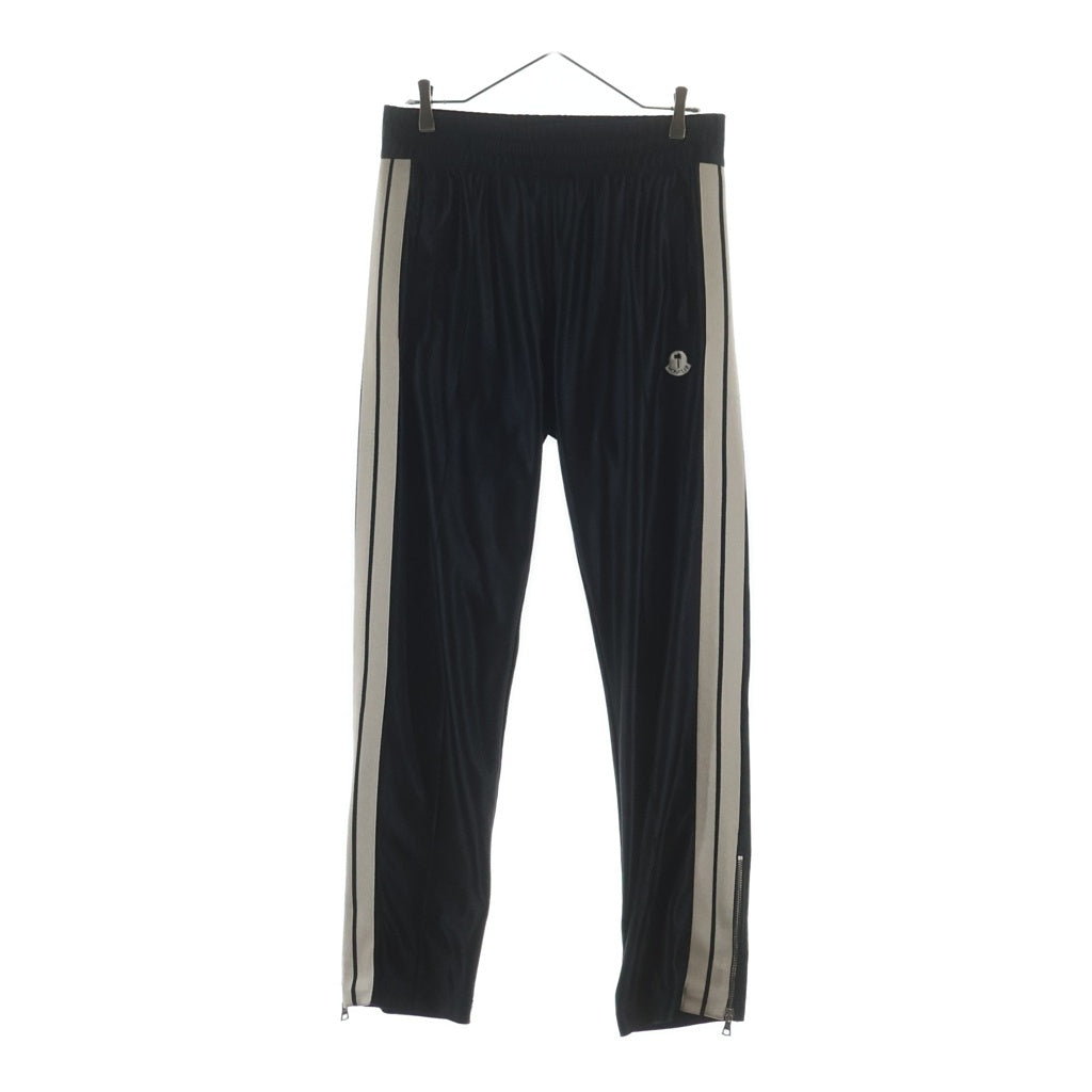 MONCLER(モンクレール) 22AW ×PALM ANGELS SIDELINE TRACK PANT H209L8H00001 パーム エンジェルス サイドライン トラック パンツ ブラック