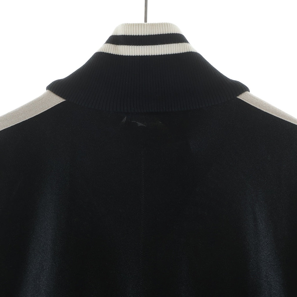MONCLER(モンクレール) 22AW ×PALM ANGELS TRACK ZIP UP H209L8G00002 パームエンジェルス ジップアップ トラックジャケット ブラック