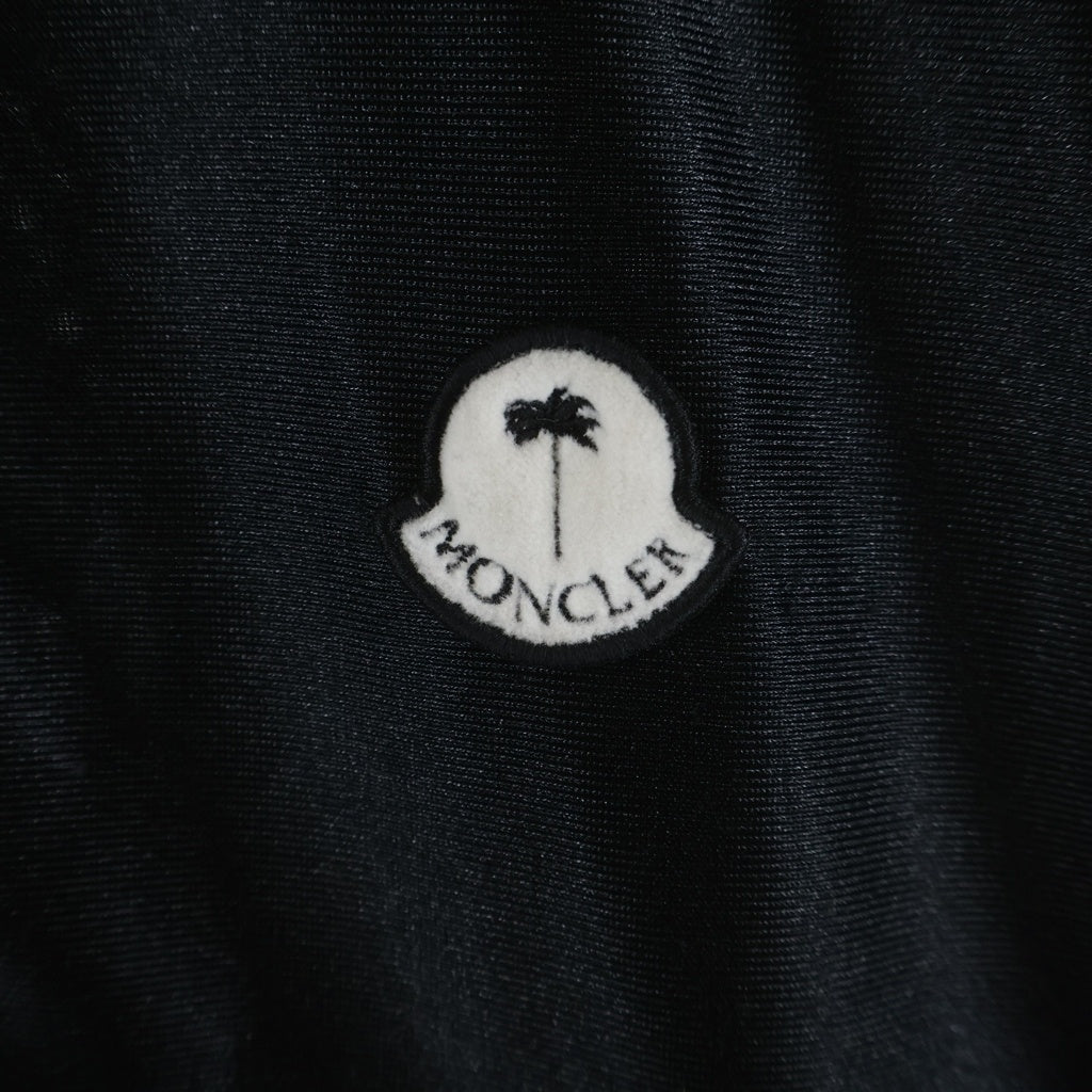 MONCLER(モンクレール) 22AW ×PALM ANGELS TRACK ZIP UP H209L8G00002 パームエンジェルス ジップアップ トラックジャケット ブラック