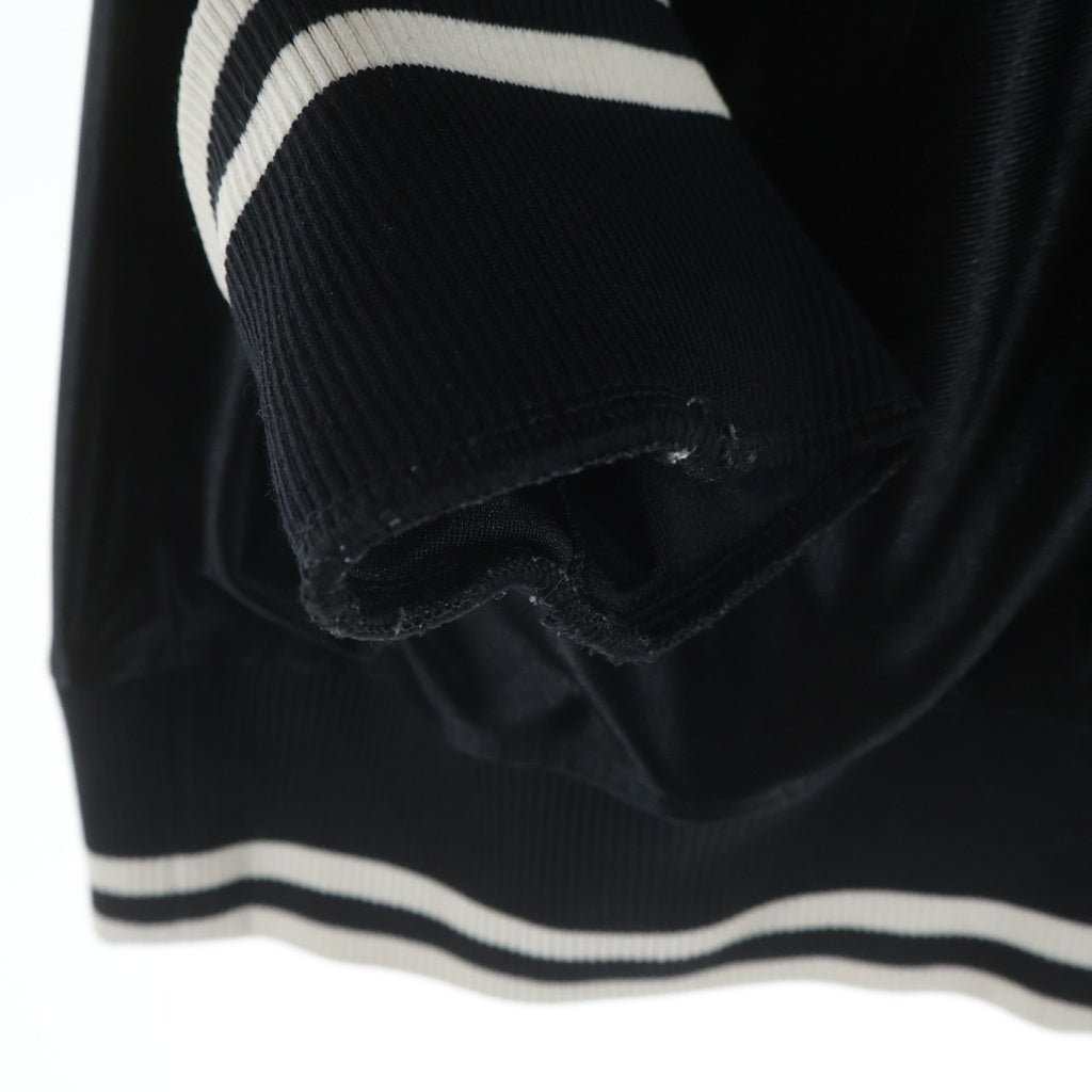 MONCLER(モンクレール) 22AW ×PALM ANGELS TRACK ZIP UP H209L8G00002 パームエンジェルス ジップアップ トラックジャケット ブラック